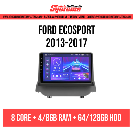 Ford Ecosport | 2013-2017 | Android Screen
