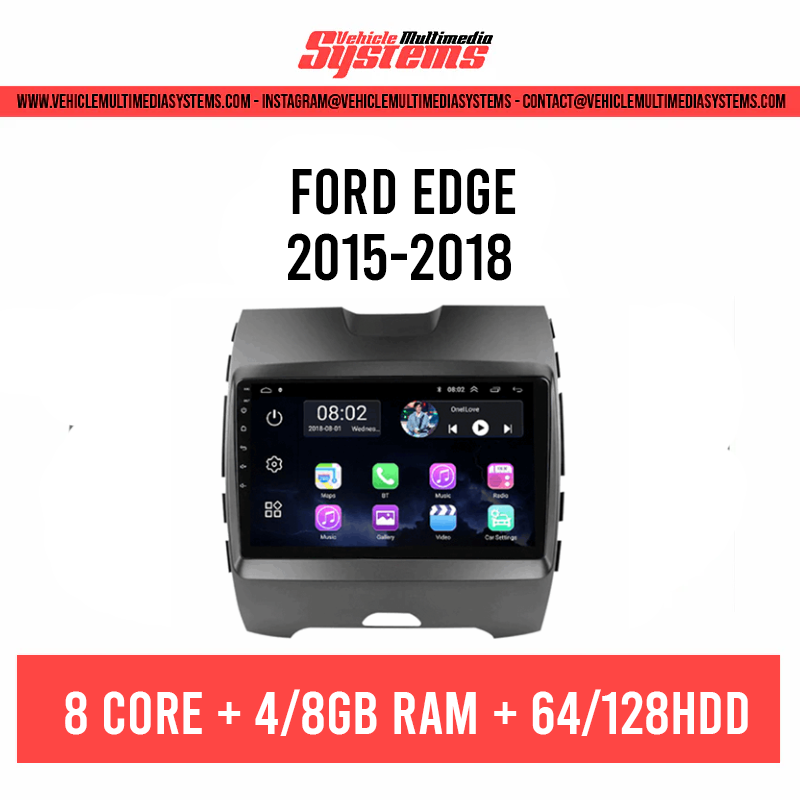 Ford Edge | 2015-2018 | Pantalla Android