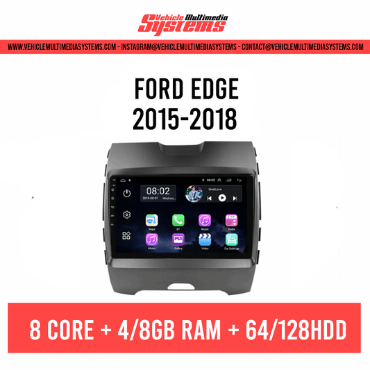 Ford Edge | 2015-2018 | Android Screen