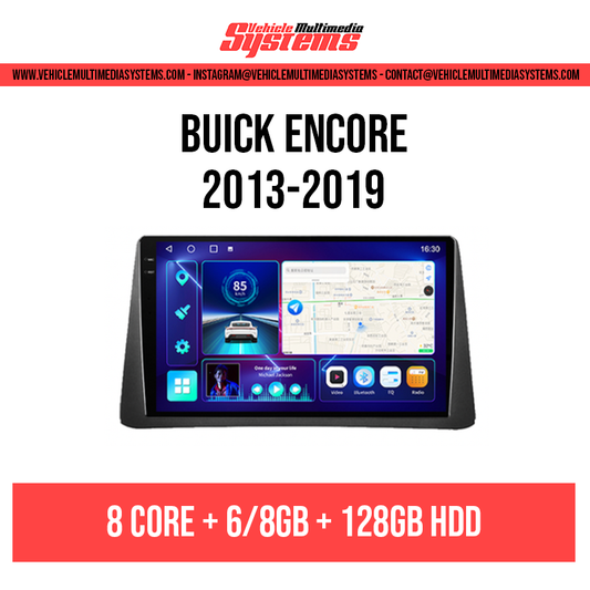 Buick Encore | 2013-2019 | Android Screen