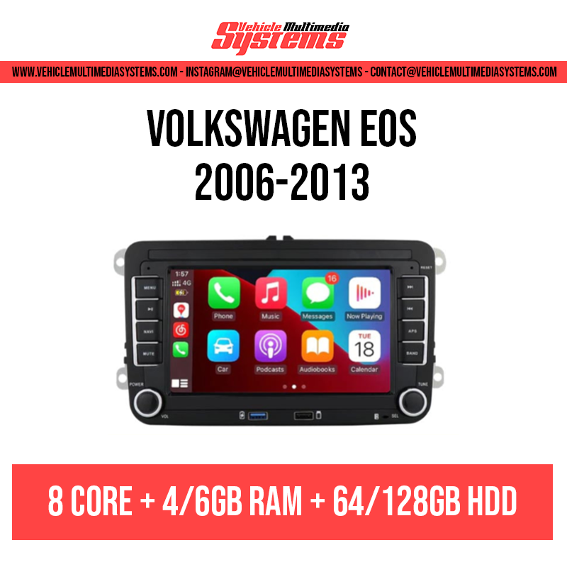 Volkswagen EOS | 2006-2013 | Pantalla Android