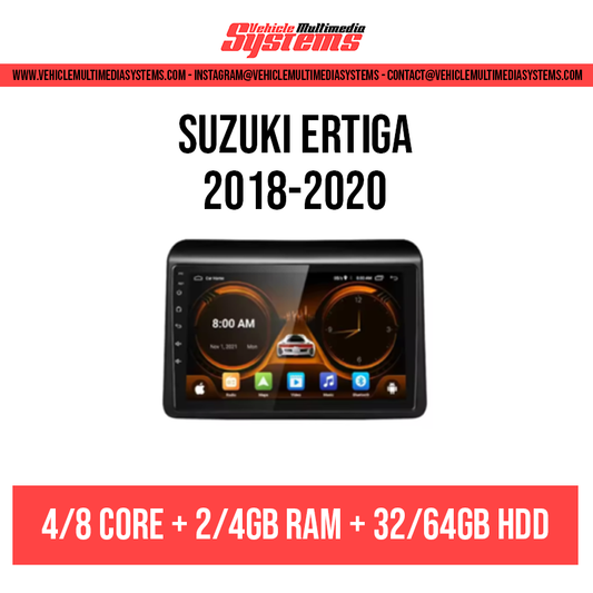 Suzuki Ertiga | 2018-2020 | Android Screen