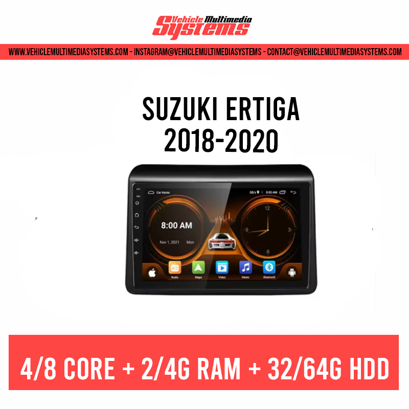 Suzuki Ertiga | 2018-2020 | Android Screen