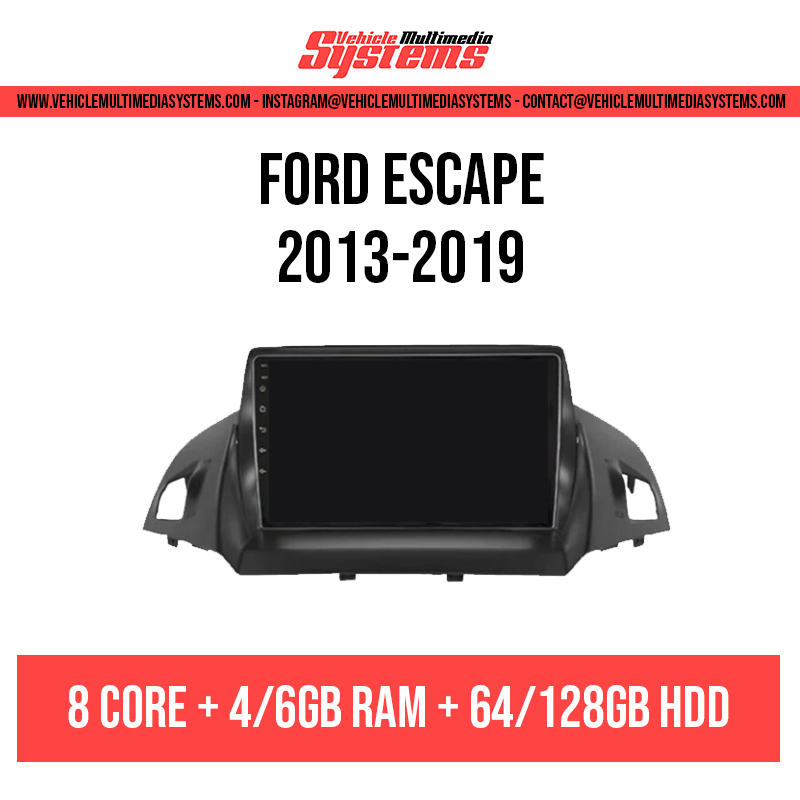 Ford Escape | 2013-2019 | Pantalla Android