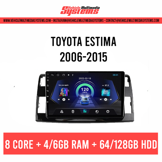 Toyota Estima | 2006-2015 | Android Screen