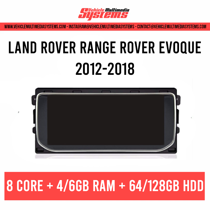 Land Rover Range Rover Evoque | 2012-2018 | Android Screen + AC Panel