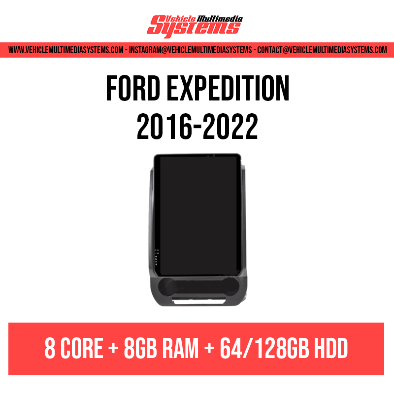 Ford Expedition | 2016-2022 | Android Screen | Tesla Style
