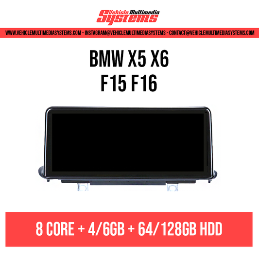 BMW X5 X6 | F15 F16 | Android Screen | NBT, EVO