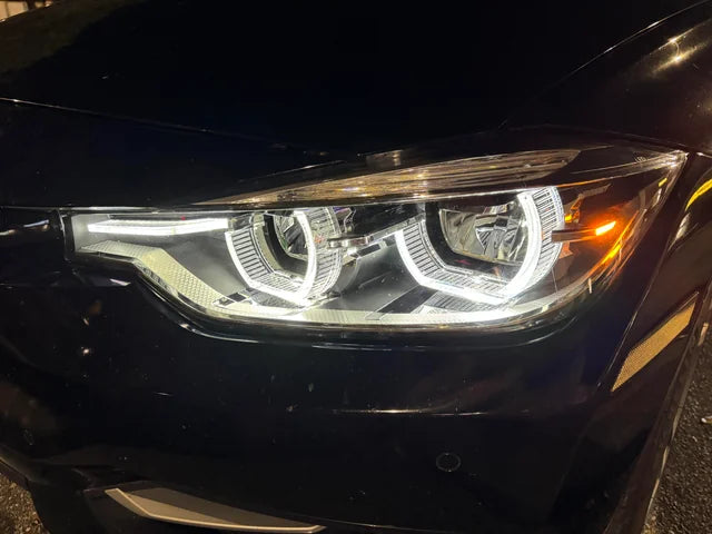 BMW | F30 | OEM STYLE ANGEL EYES LED HEADLIGHTS