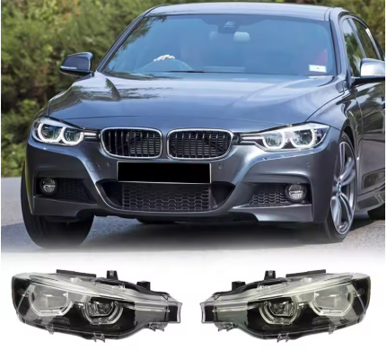 BMW | F30 | OEM STYLE ANGEL EYES LED HEADLIGHTS