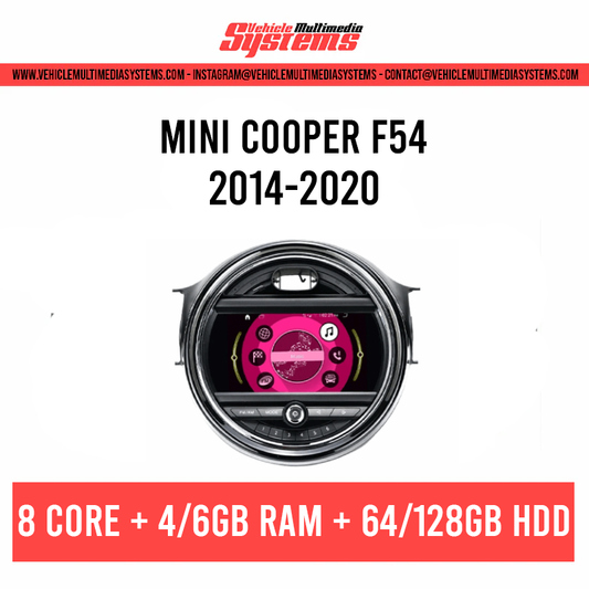 MINI Cooper F54 | 2017-2020 | Android Screen