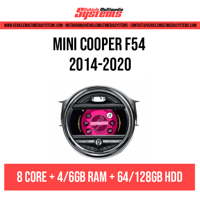 MINI Cooper F54 | 2017-2020 | Pantalla Android