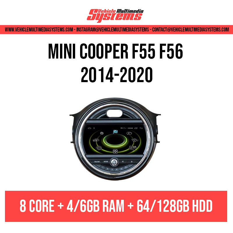 MINI Cooper F55 F56 | 2014-2020 | Pantalla Android