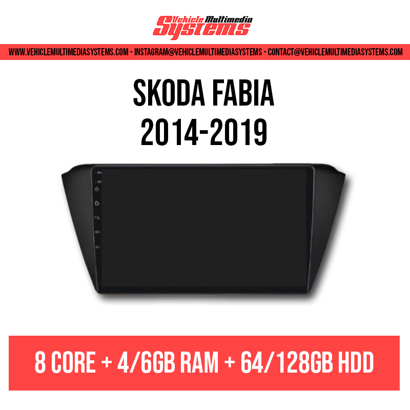Skoda Fabia | 2014-2019 | Android Screen
