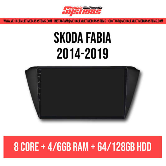 Skoda Fabia | 2014-2019 | Android Screen