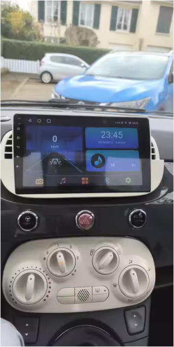 Autoradio - Geschikt Voor Fiat 500 2007-2015 - Android 13 Apple Carplay Android Auto Draadloos 2 32gb 7 Inch Hd Touchscreen Gps Navigatiesysteem Wit Achteruitrijcamera Microfoon 2025 Model Autoradio - Geschikt Voor Fiat 500 2007-2015 - Android 13 Apple Carplay Android Auto Draadloos 2 32gb 7 Inch Hd Touchscreen Gps Navigatiesysteem Wit Achteruitrijcamera Microfoon 2025 Model