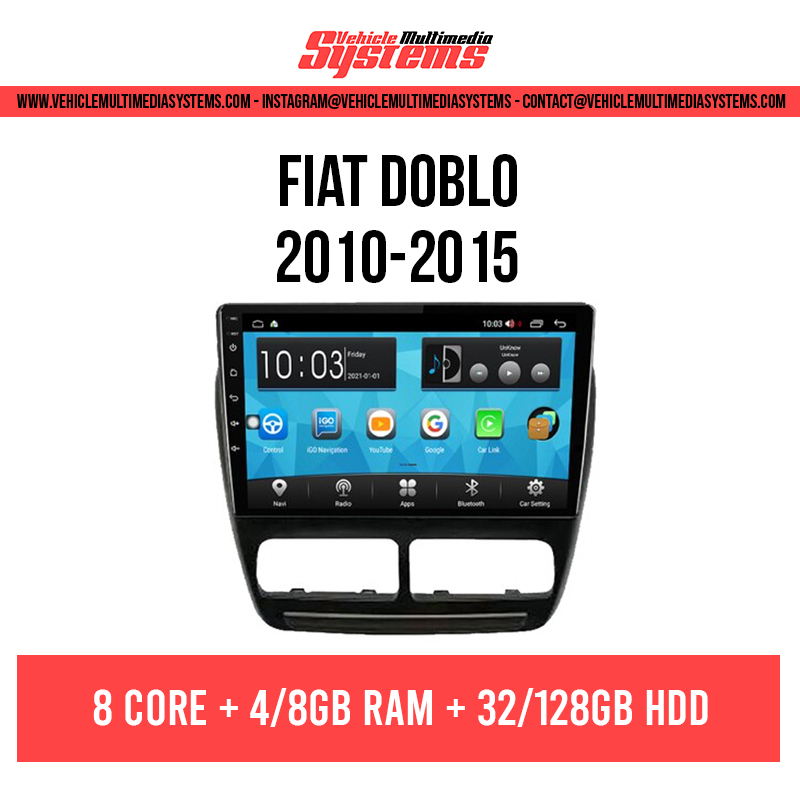Fiat Doblo | 2010-2015 | Pantalla Android