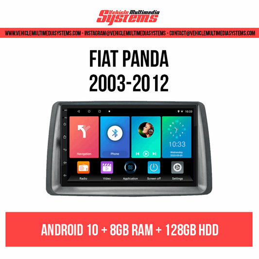 Fiat Panda | 2003-2012 | Android Screen VMS