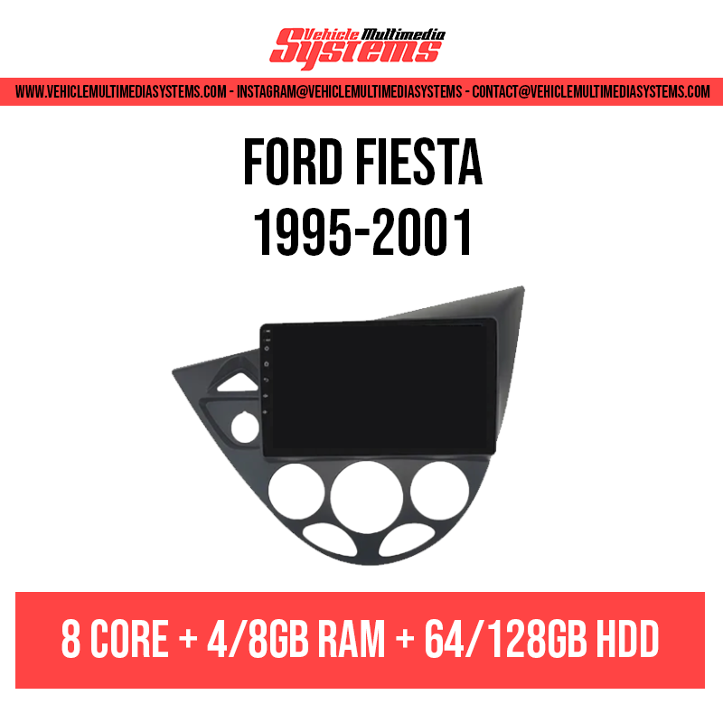Ford Fiesta | 1995-2001 | Android Screen