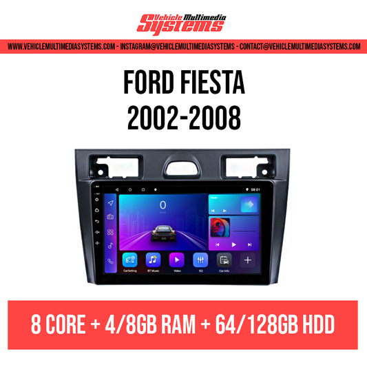 Ford Fiesta | 2002-2009 | Android Screen
