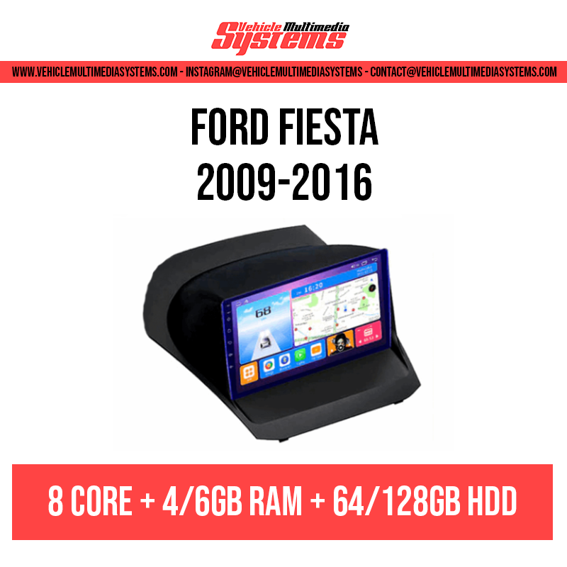 Ford Fiesta | 2009-2016 | Pantalla Android