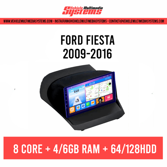 Ford Fiesta | 2009-2016 | Android Screen