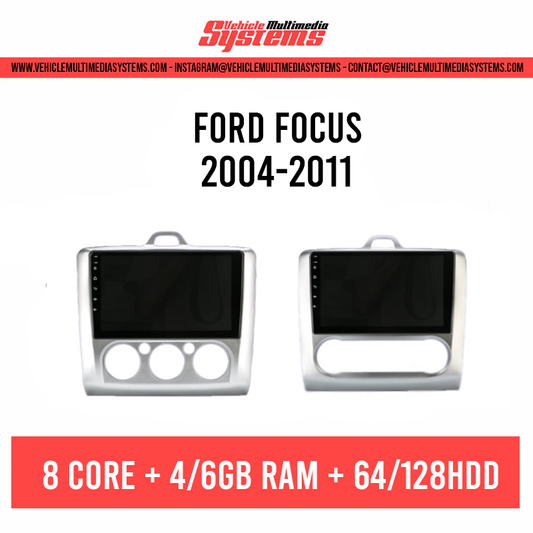 Ford Focus | 2004-2011 | Android Screen