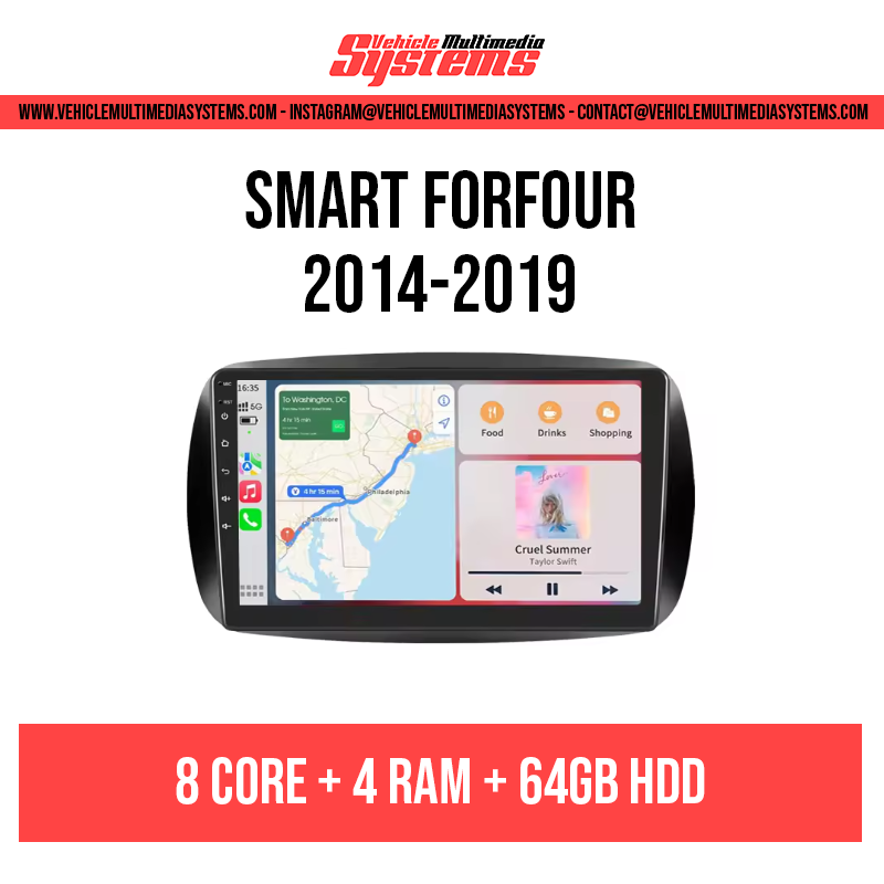 Smart ForFour| 2014-2019 | Android Screen