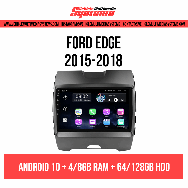 Ford Edge | 2015-2018 | Android Screen – Vehicle Multimedia Systems