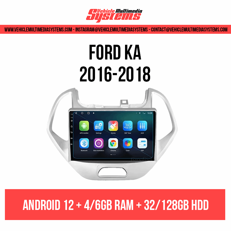 Ford KA  | 2016-2018 | Android Screen VMS