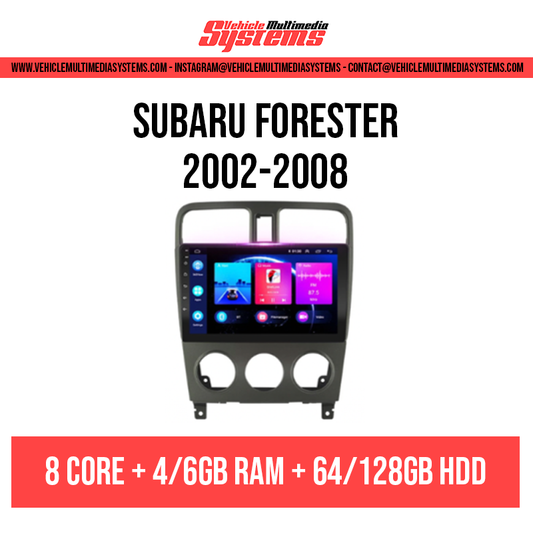 Subaru Forester | 2002-2008 | Android Screen