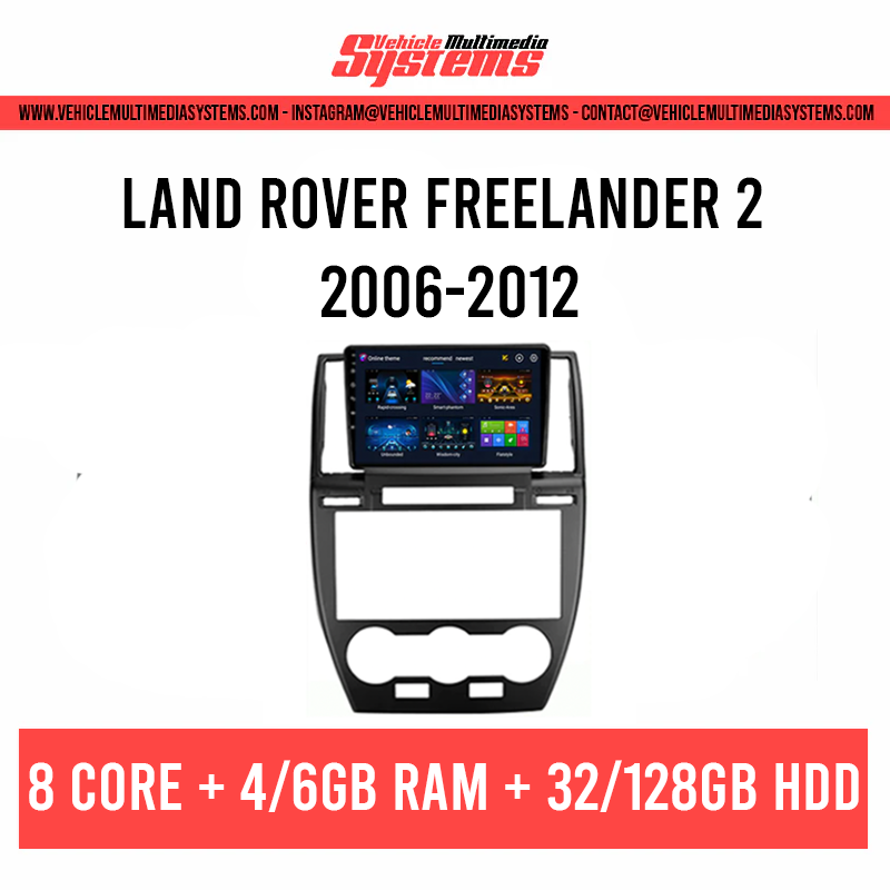 Land Rover Freelander 2 | 2006-2012 | Pantalla Android