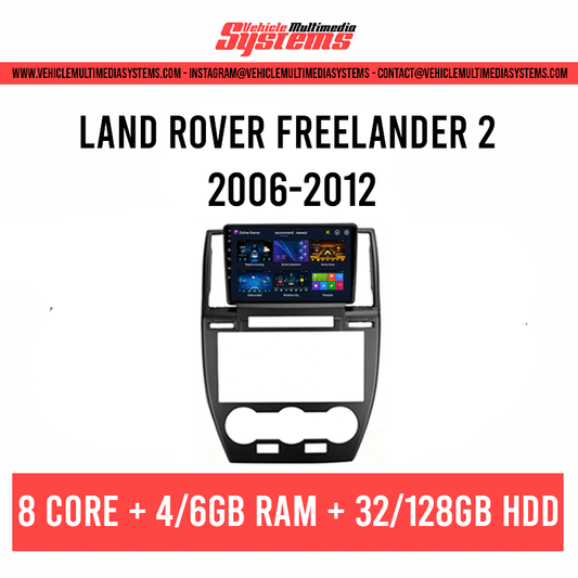 Land Rover Freelander 2 | 2006-2012 | Android Screen
