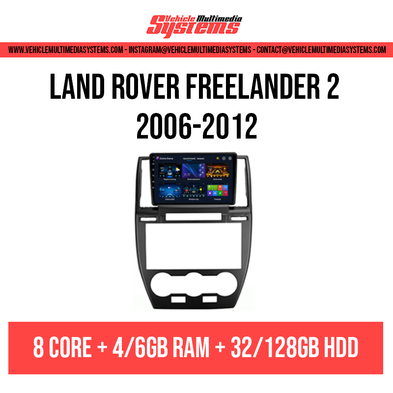 Land Rover Freelander 2 | 2006-2012 | Android Screen
