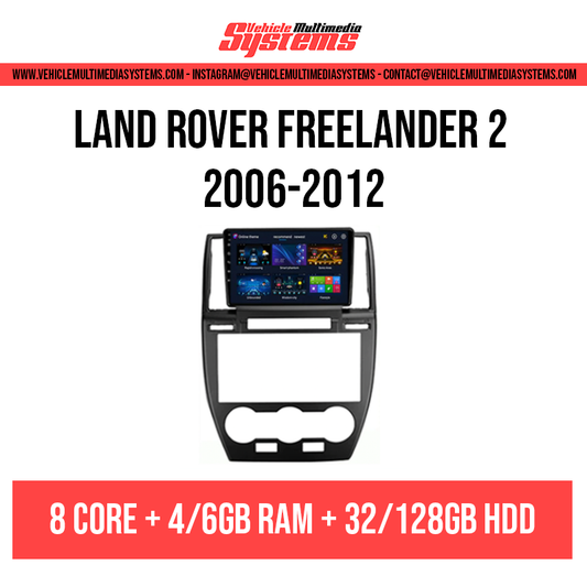 Land Rover Freelander 2 | 2006-2012 | Android Screen