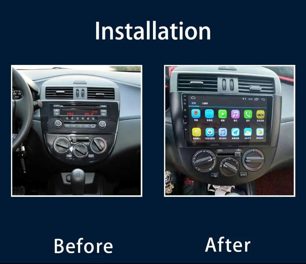 Nissan (Tiida) Pulsar | 2011-2018 | Android Screen – Vehicle Multimedia ...