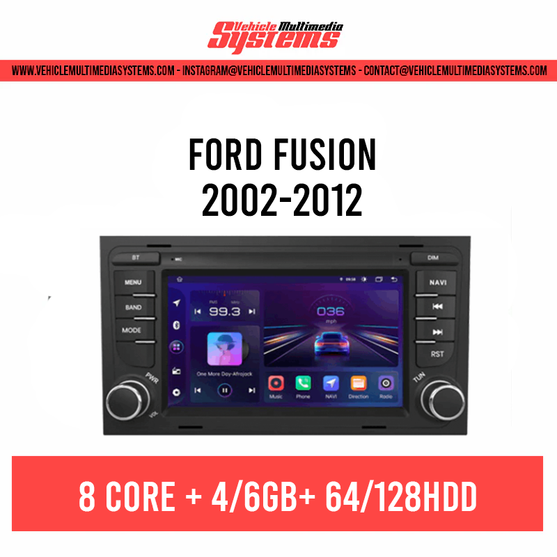Ford Fusion | 2002-2012 | Pantalla Android