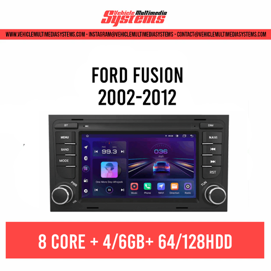 Ford Fusion | 2002-2012 | Android Screen