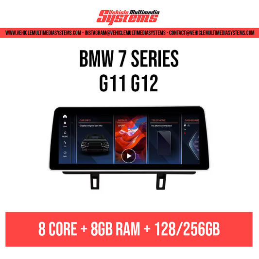 BMW 7 Series | G11 G12 | Android Screen | EVO
