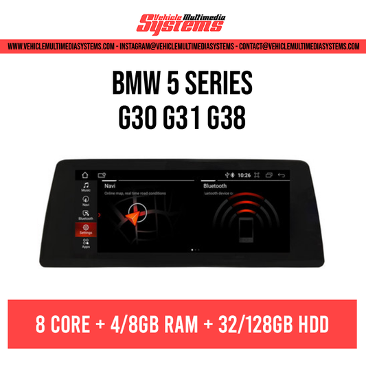 BMW Serie 5 | G30 G31 G38 2017-2020 | Pantalla Android | EVO