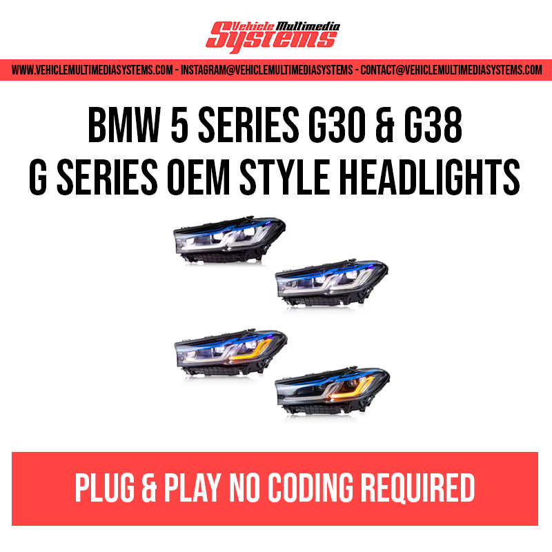BMW | G30 | OEM STYLE LED HEADLIGHTS