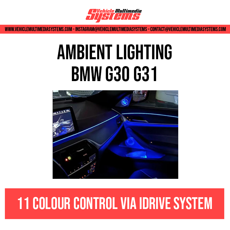BMW 5 Series | G30 G31 | OEM Style | Ambient Light Kit