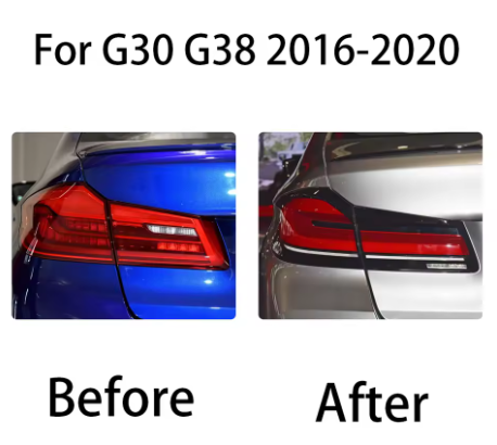 BMW 5 Series | G30 G38 | G SERIES OEM STYLE LED TAILLIGHTS