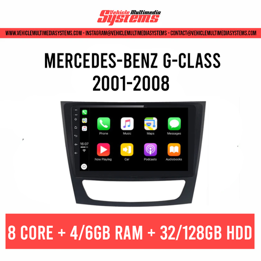 Mercedes-Benz G-Class | 2001-2008 | Android Screen