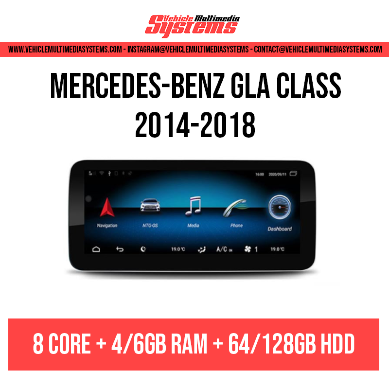 Mercedes-Benz Clase GLA | 2014-2018 | Pantalla Android