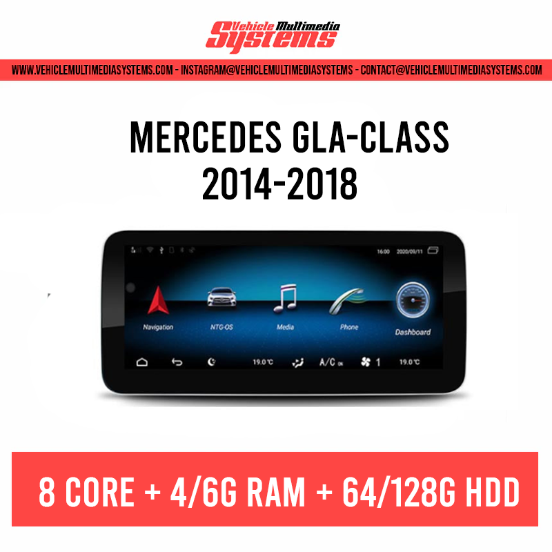 Mercedes-Benz Clase GLA | 2014-2018 | Pantalla Android