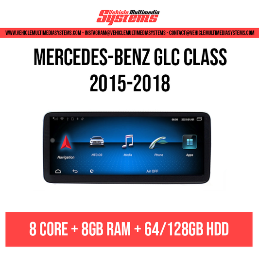 Mercedes-Benz Clase GLC | 2015-2018 | Pantalla Android