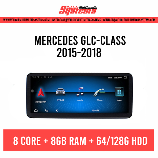 Mercedes-Benz GLC-Class | 2015-2018 | Android Screen