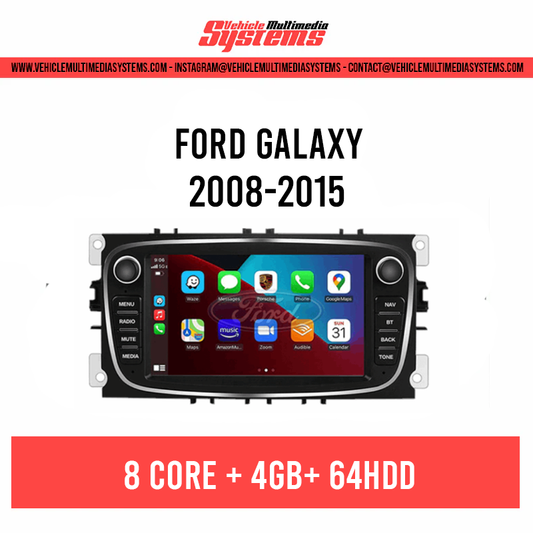 Ford Galaxy | 2008-2015 | Android Screen