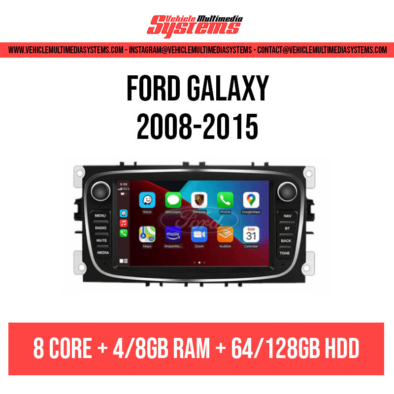Ford Galaxy | 2008-2015 | Android Screen